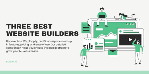 Three Best Website Builders for Small Businesses in the USA: A Detailed Comparison