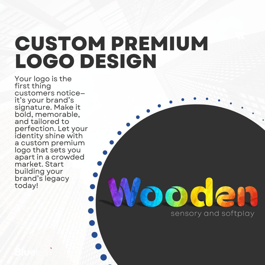 Custom Premium Logo Design Services