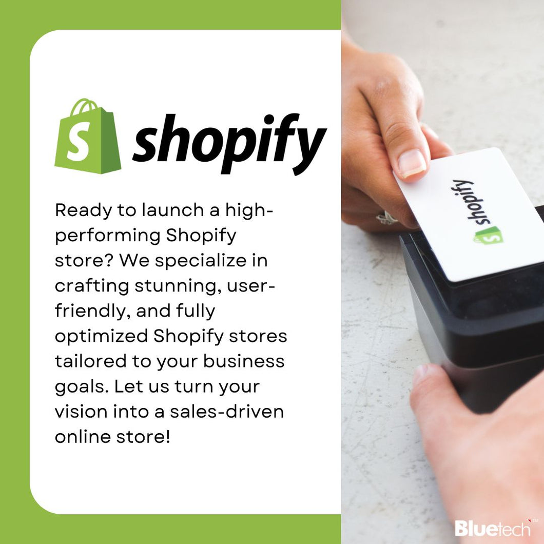 Shopify Store Set up Expert