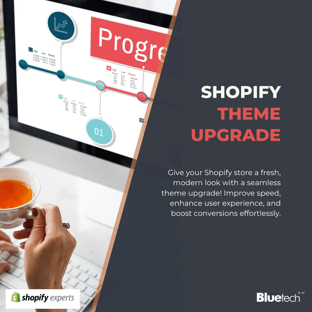 Shopify Theme Upgrade Service